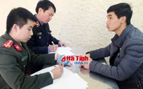 Bắt đối tượng kích động biểu tình ở Hà Tĩnh
