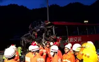 Tai nạn thảm khốc tại Trung Quốc, gần 50 người thương vong