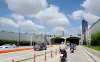 TP.HCM: Cho xe máy lưu thông từ 4h - 23h qua đường hầm sông Sài Gòn