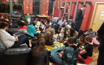 Quán cà phê cho phép nhận nuôi mèo ở Chile