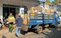 Thu giữ số lượng lớn mỹ phẩm không rõ nguồn gốc tại Đồng Nai