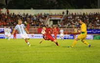 Chùm ảnh: Những khoảnh khắc ấn tượng trận giao hữu U20 Việt Nam 1-4 U20 Argentina