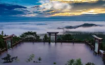 Trải nghiệm ngắm mây lúc bình minh tại Cổng trời, Lâm Đồng