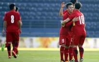 U23 Việt Nam sẵn sàng cho trận đấu với U23 Thái Lan