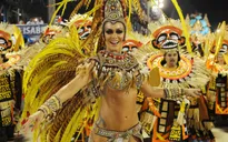 Hàng triệu người tham gia lễ hội hóa trang tại Brazil