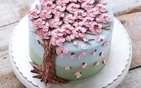 Những chiếc bánh kem hoa cỏ mùa xuân đạt tới đỉnh cao của nghệ thuật