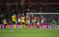 Vòng 33 Ngoại Hạng Anh: Middlesbrough 1-2 Arsenal: 3 điểm nhọc nhằn