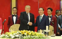 Chủ tịch nước chiêu đãi trọng thể Tổng thống Hoa Kỳ