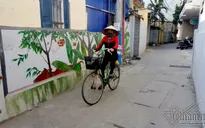 “Khoác áo mới” cho những con phố nhỏ cũ kỹ bằng bích họa