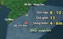 Cập nhật bão số 16 đến trưa ngày 25/12