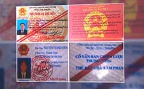 Sẽ tạm giữ người dùng giấy tờ giả can thiệp vi phạm giao thông