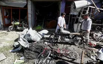 Đánh bom xe tại thủ đô Afghanistan, 35 người thiệt mạng