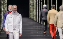 Khi các mẫu nam U50 đổ bộ sàn diễn Milan Fashion Week