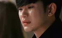 Kim Soo Hyun rơi lệ trong buổi công chiếu phim Real