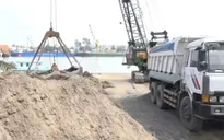 Gian nan xử lý tình trạng khai thác cát trái phép