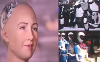 Ngày càng nhiều robot giống như người thật đến ngỡ ngàng