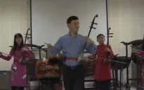 Biểu diễn nhạc Jazz bằng nhạc cụ dân tộc