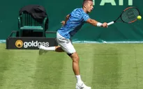 Vòng 1 Gerry Weber 2017: Kohlschreiber và Dustin Brown thắng kịch tính