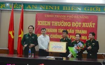 Đà Nẵng khen thưởng Bộ đội Biên phòng phá chuyên án ma túy lớn