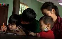 Niềm hạnh phúc của cô bé bị bệnh tim bẩm sinh được chữa khỏi