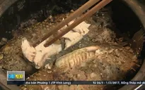 Dân dã món cá rô rang muối ở miền Tây