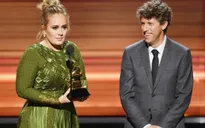 Grammy 2017: Vượt qua Beyonce, Adele đại thắng với 5 máy hát vàng
