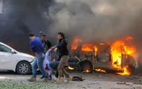 Đánh bom xe gây thương vong lớn tại Syria