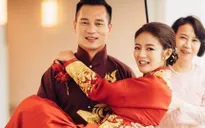 An Dĩ Hiên bác bỏ tin chồng đại gia đã từng kết hôn