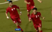 VIDEO: Hasan Amin sút xa ghi bàn vào lưới ĐT Việt Nam gỡ hòa cho ĐT Afghanistan