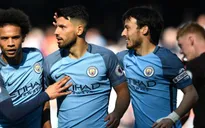 VIDEO Man City 3-1 Hull City: Aguero đánh dấu mốc 100 bàn