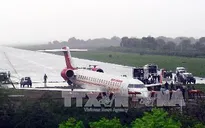 Sự cố máy bay hy hữu của hãng Air India