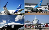 Triển lãm hàng không Paris: Boeing, Airbus bội thu trong ngày đầu tiên