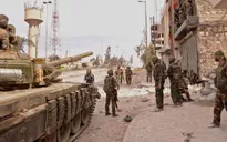 Quân đội Syria giải phóng thị trấn quan trọng của tỉnh Homs