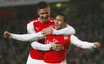 Alexis Sanchez vắng mắt trong đội hình du đấu của Arsenal