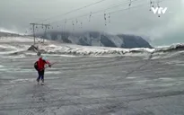 Italy dừng hoạt động trượt tuyết trên dãy Alps do nắng nóng