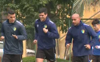 Alvaro Silva nỗ lực khẳng định trong màu áo CLB Hà Nội