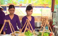Thưởng thức hơn 250 món ăn tại Liên hoan ẩm thực đất phương Nam