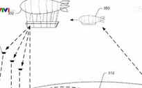Amazon sẽ có nhà kho… bay