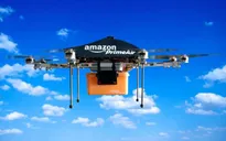 Amazon giao hàng bằng cách thả dù