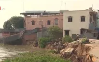 An Giang: Dự án tái định cư chậm tiến độ, dân trở lại vùng sạt lở