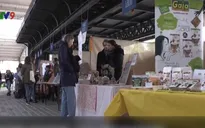 Khám phá sản phẩm thuần chay tại Lễ hội ăn chay ở Paris, Pháp