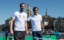 Andy Murray thi đấu giao hữu với Roger Federer, thành phố Manchester muốn đăng cai WTA Finals