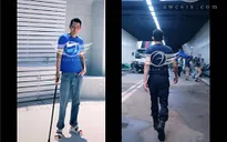 Sau 3 tháng tai nạn, Lưu Đức Hoa cuối cùng đã có thể đứng