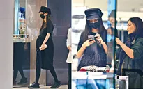 Mang thai 9 tháng, Angelababy gây choáng với thân hình siêu mỏng
