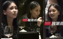 Hút thuốc lá điện tử, Angelababy bị chỉ trích