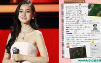 Kiếm tiền triệu nhưng Angelababy thích đợi mua hàng giảm giá