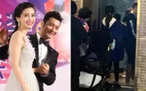 Lộ diện con trai của Angelababy và Huỳnh Hiểu Minh