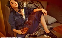 Angelababy được khen là bà mẹ tốt