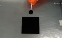 Vantablack - Chất liệu hấp thụ 99,96% ánh sáng mặt trời