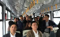 Xe bus nhanh BRT đạt gần 54.000 lượt khách sau 5 ngày đầu